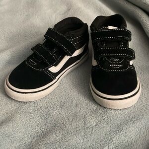 Baby Size 6 Black/White Vans